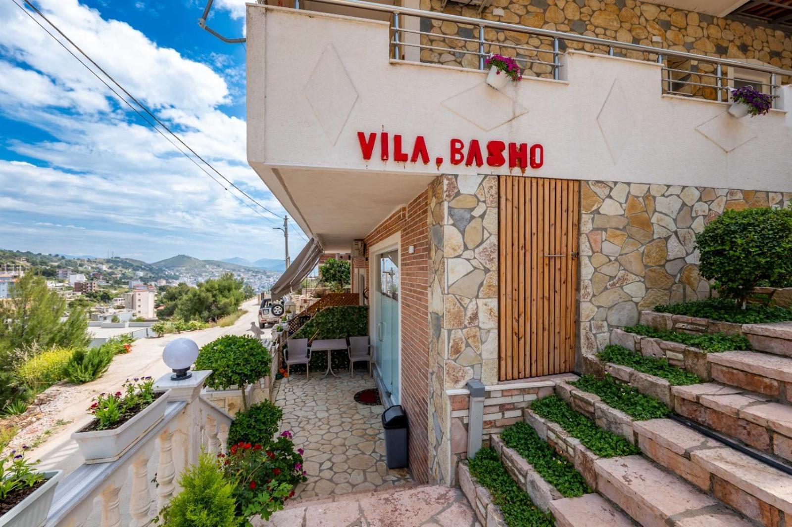 Vila Basho Саранда Екстер'єр фото